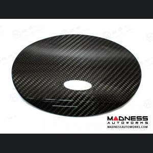 Maserati Ghibli Exterior Trim - Carbon Fiber - Fuel Door Cover 